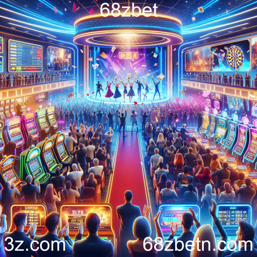 A Magia dos Jogos de Eventos no 68zbet
